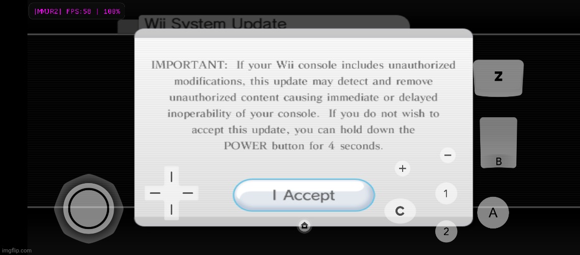 Helm gnaw, Wii actually has an anti-piracy measure | made w/ Imgflip meme maker