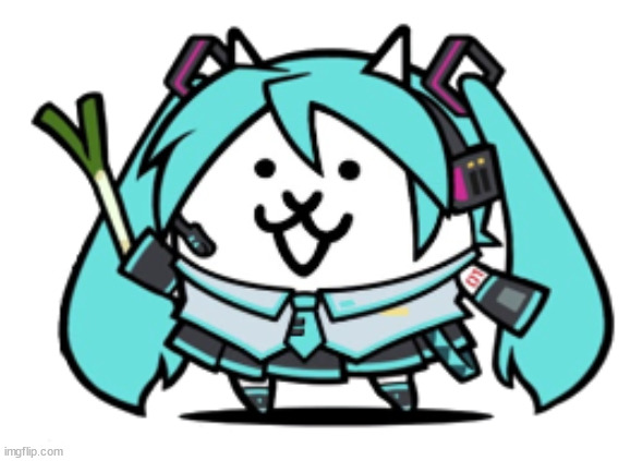 catsune miku | image tagged in catsune miku | made w/ Imgflip meme maker