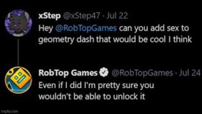 ofc he got a furry profile pic | made w/ Imgflip meme maker