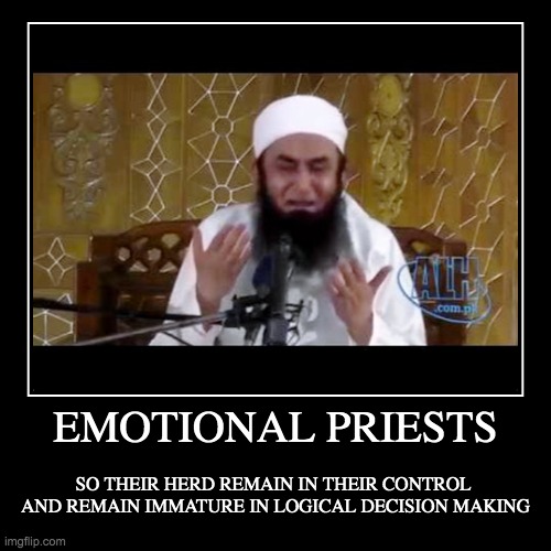EMOTIONAL PRIESTS | image tagged in funny,demotivationals | made w/ Imgflip demotivational maker