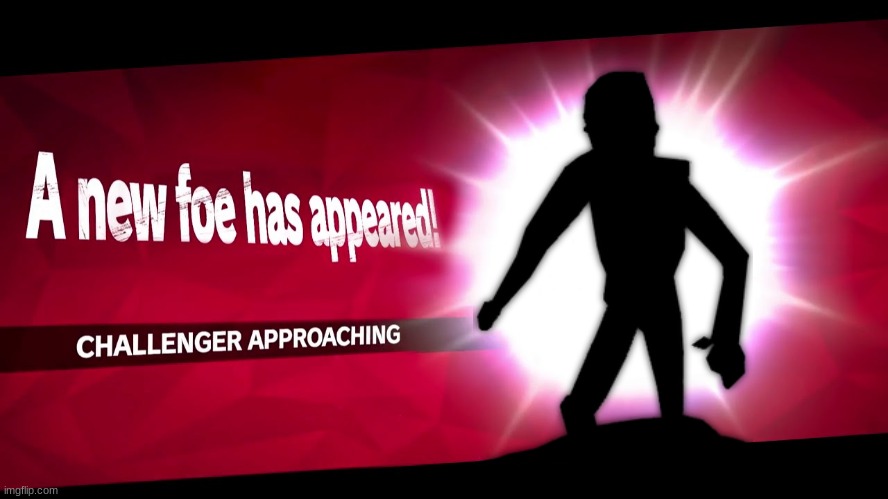 Roblox doors crossover | image tagged in super smash bros challenger approaching | made w/ Imgflip meme maker