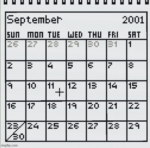 Rate my Minecraft calendar | made w/ Imgflip meme maker