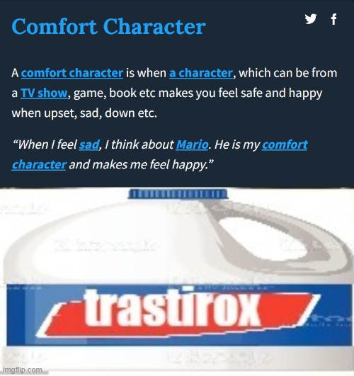 good ol' reliable trastirox | image tagged in memes,unfunny | made w/ Imgflip meme maker