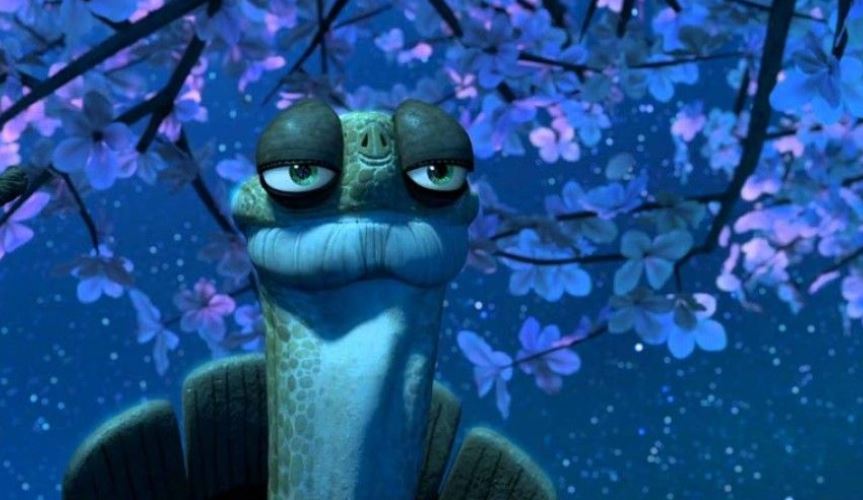 High Quality oogway template Blank Meme Template