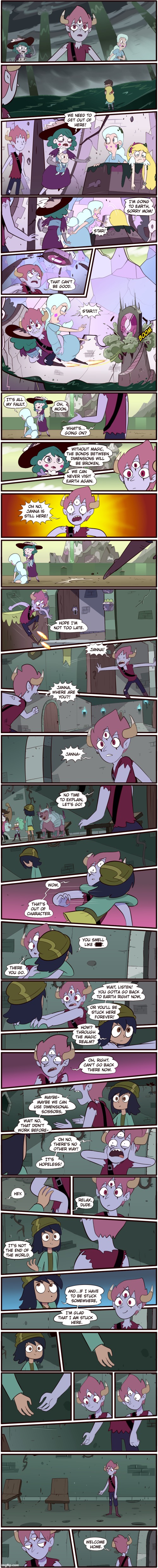 Tom vs Jannanigans: Hell-bent (Part 5) (Comments Turned off JUST IN CASE if The Comments are gonna be a Mess.) | image tagged in morningmark,svtfoe,comics/cartoons,star vs the forces of evil,comics,memes | made w/ Imgflip meme maker