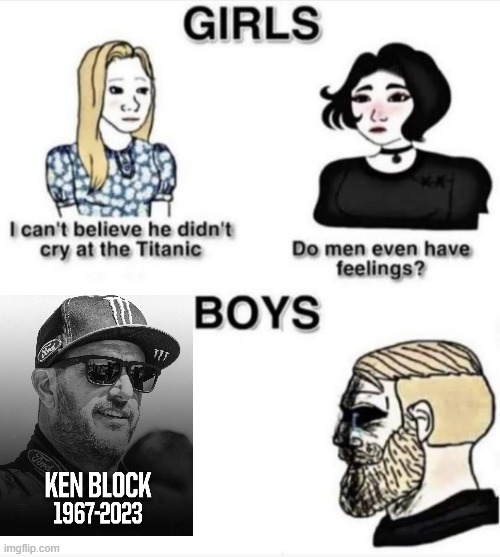 Heroes Never Die. | image tagged in do men even have feelings | made w/ Imgflip meme maker