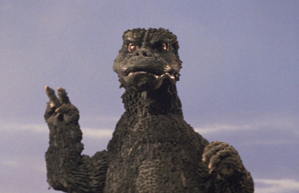 showa godzilla my beloved Blank Meme Template