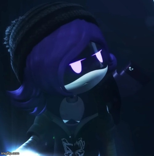 Uzi Stare | image tagged in uzi stare | made w/ Imgflip meme maker