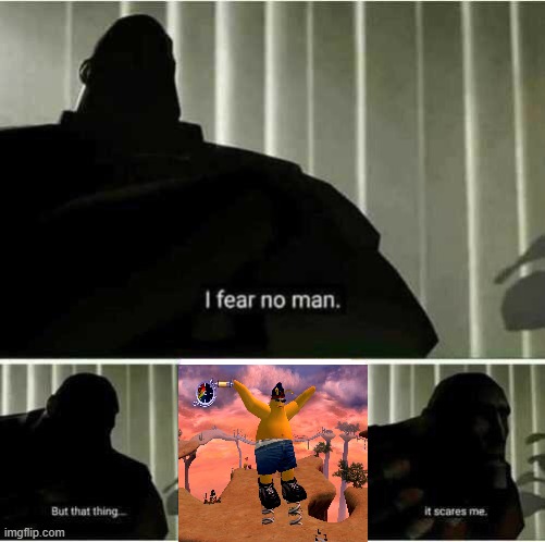 Heavy is scared of Earl | image tagged in i fear no man,tf2 heavy,tf2,memes | made w/ Imgflip meme maker
