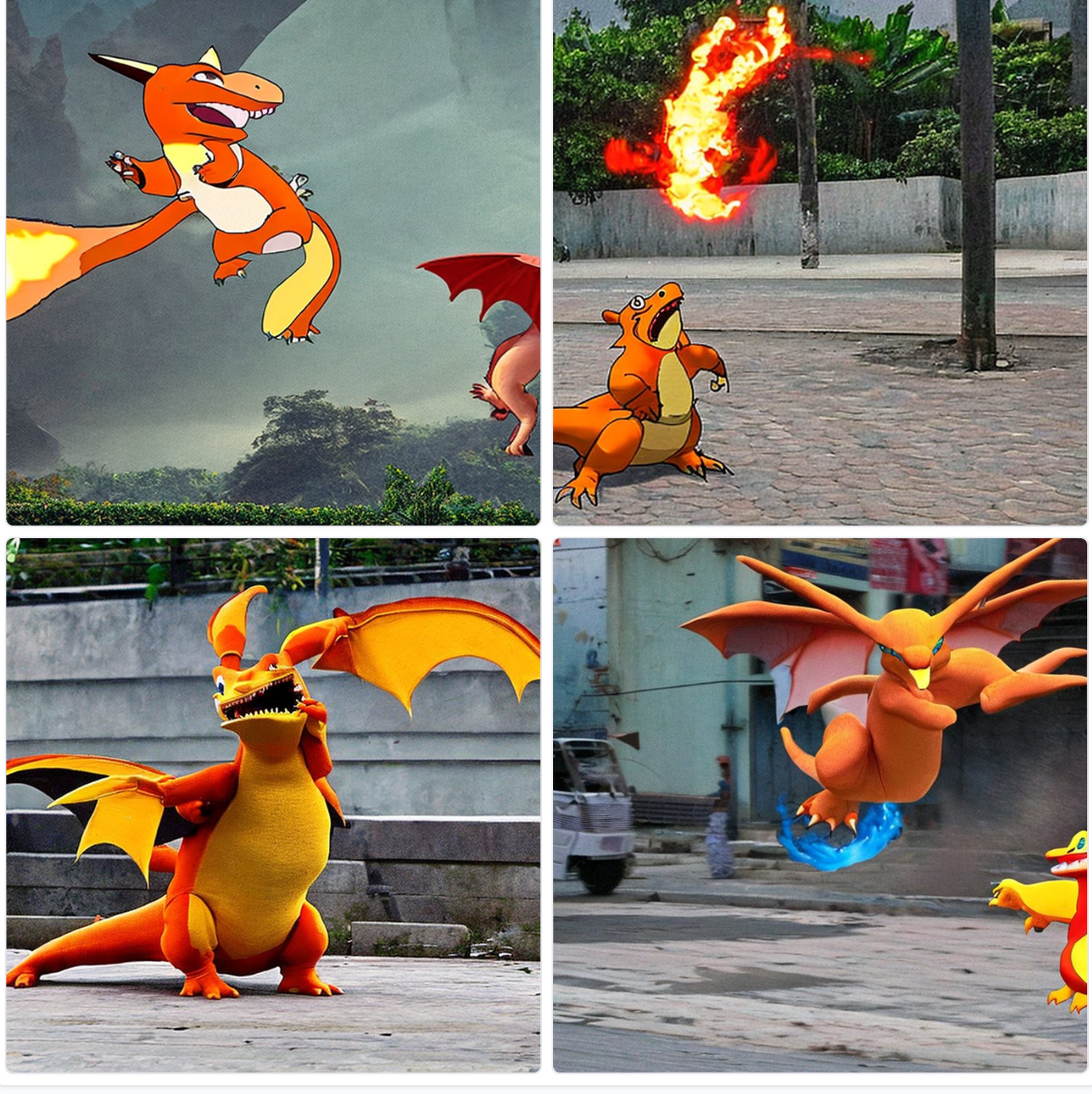 High Quality Charizards Blank Meme Template