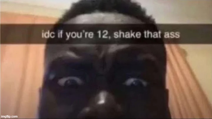 Black Guy Meme Funny Shaky Smile GIF