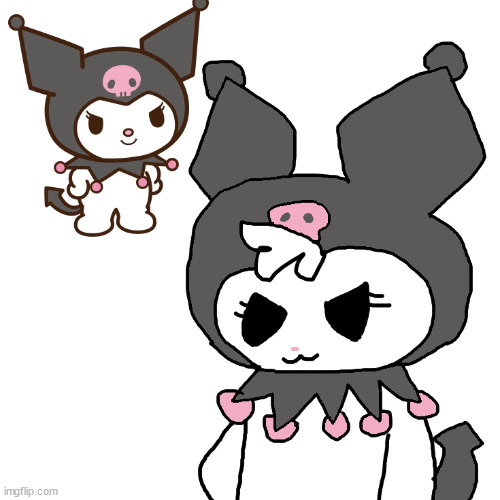 Kuromi | made w/ Imgflip meme maker