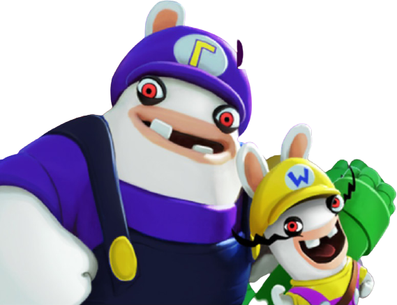 High Quality Bwario and Bwaluigi Blank Meme Template