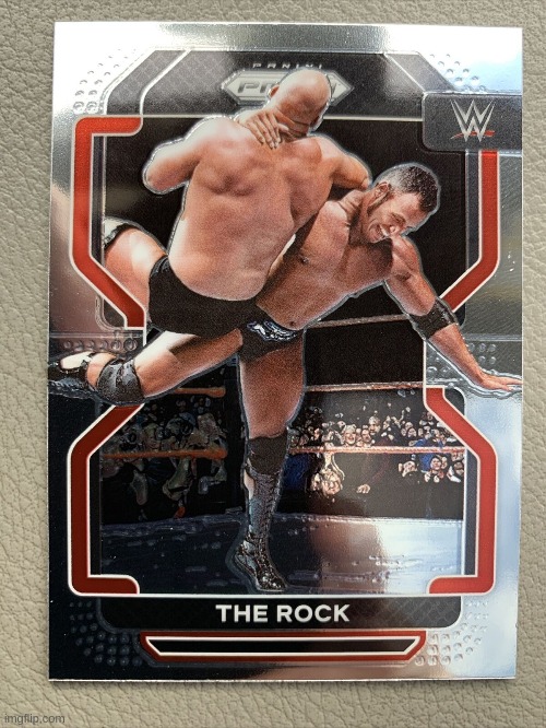 the rock card. immune to no u scissors (part of the RPS reverse series) | made w/ Imgflip meme maker