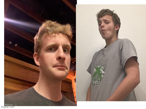 Father and son (lol) | made w/ Imgflip meme maker