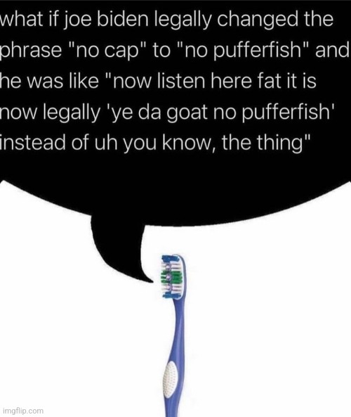 No pufferfish | made w/ Imgflip meme maker
