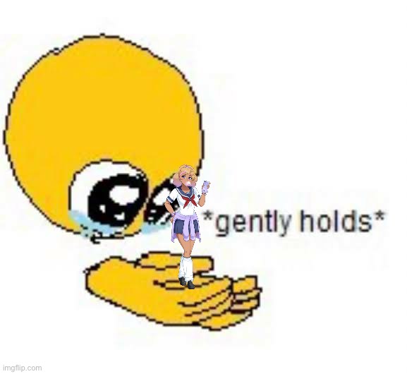 Gently holds emoji | image tagged in gently holds emoji | made w/ Imgflip meme maker