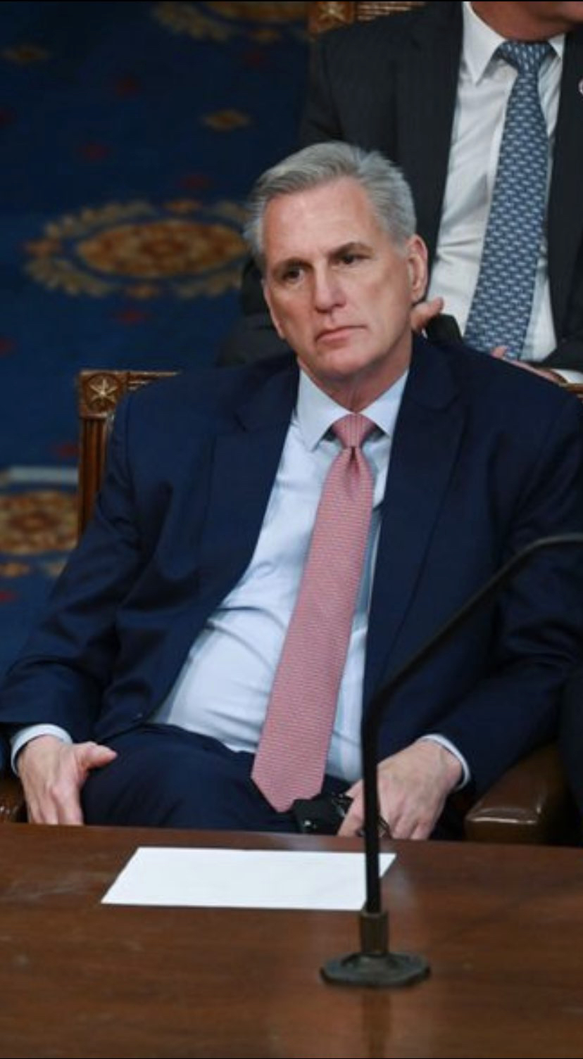 McCarthy Blank Meme Template