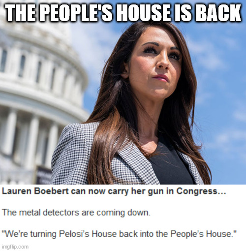 Respecting the Constitution is back... | THE PEOPLE'S HOUSE IS BACK | image tagged in congress | made w/ Imgflip meme maker