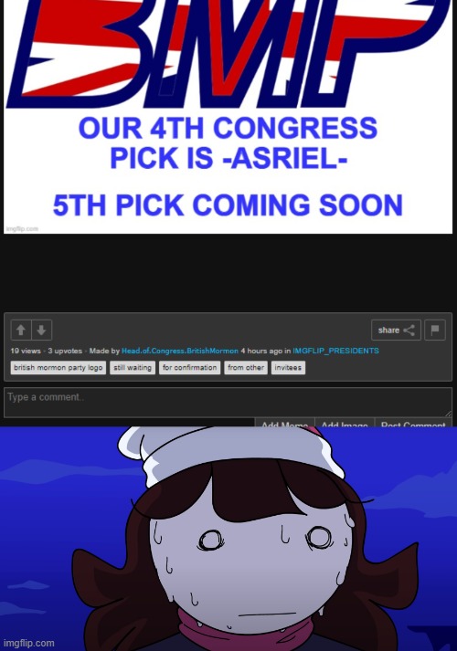 no experience in this whatsoever | image tagged in jaiden sweating nervously | made w/ Imgflip meme maker