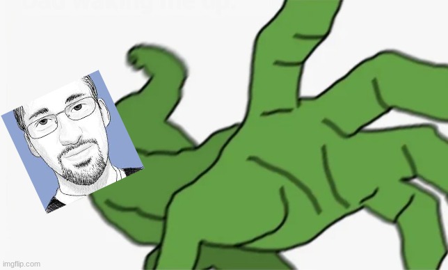 pepe punch | image tagged in grifftouch punch | made w/ Imgflip meme maker