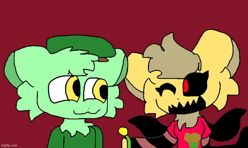 art trade thingy | made w/ Imgflip meme maker