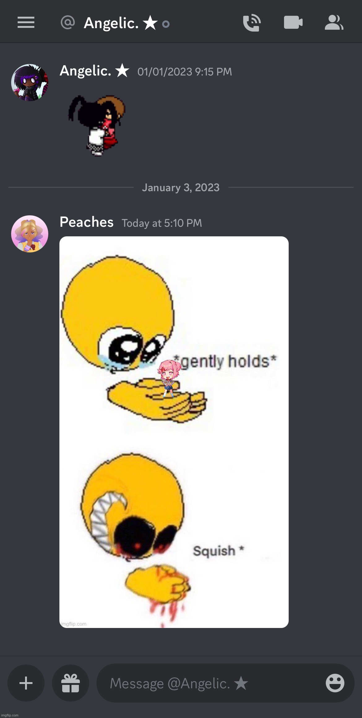 made w/ Imgflip meme maker