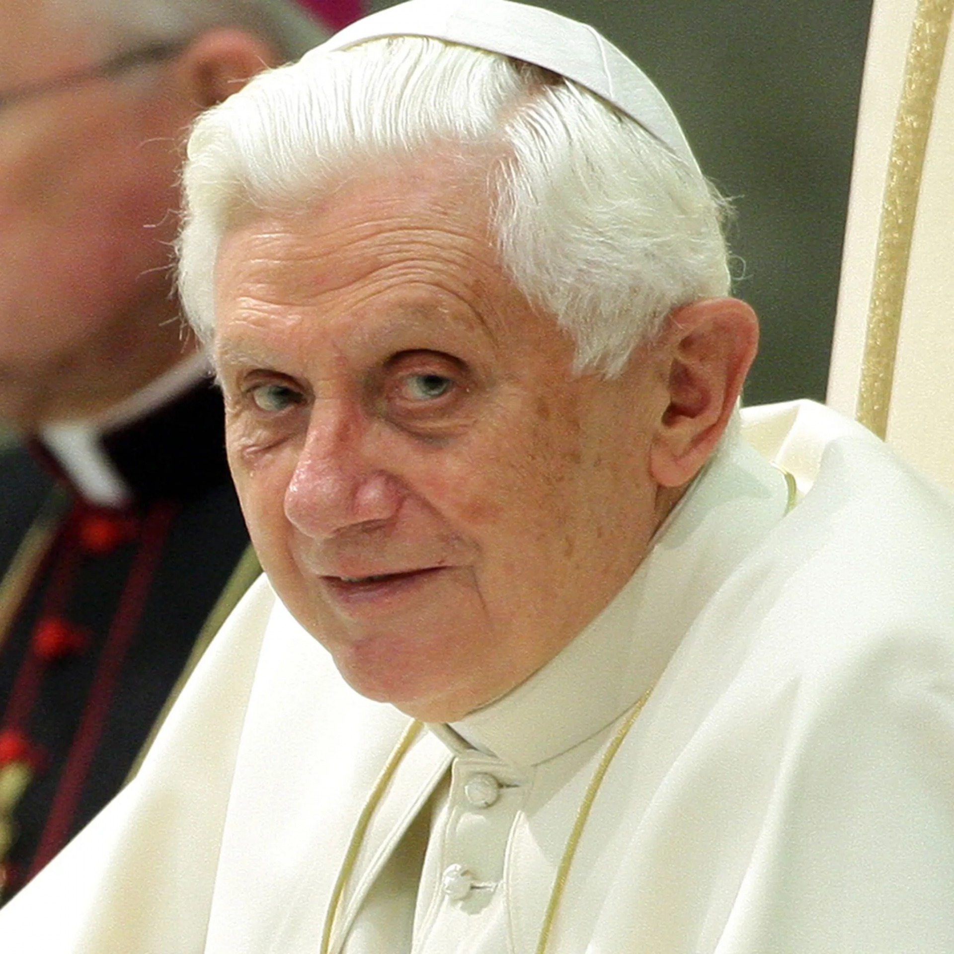 Pope Benedict Blank Template Imgflip