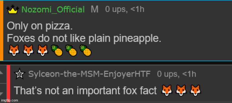 pineapple pizza sounds so good rn | made w/ Imgflip meme maker