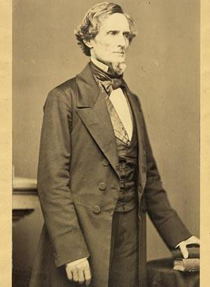 Jefferson Davis  Mathew Brady, c. 1859  JPP Blank Meme Template