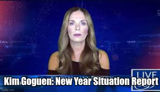 Kim Goguen: New Year Situation Report (Video) 