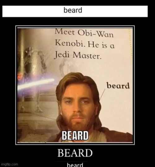 Beard | made w/ Imgflip meme maker