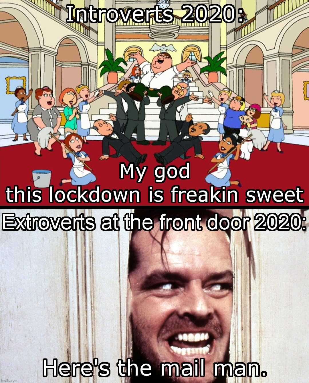 Lock down 2020 be like | image tagged in lockdown | made w/ Imgflip meme maker