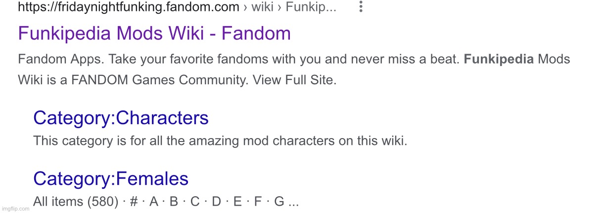 Fnf Mod Wiki