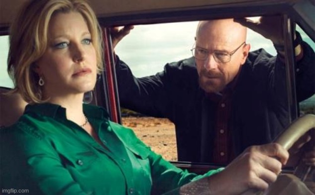 Breaking Bad Skyler | image tagged in breaking bad skyler | made w/ Imgflip meme maker