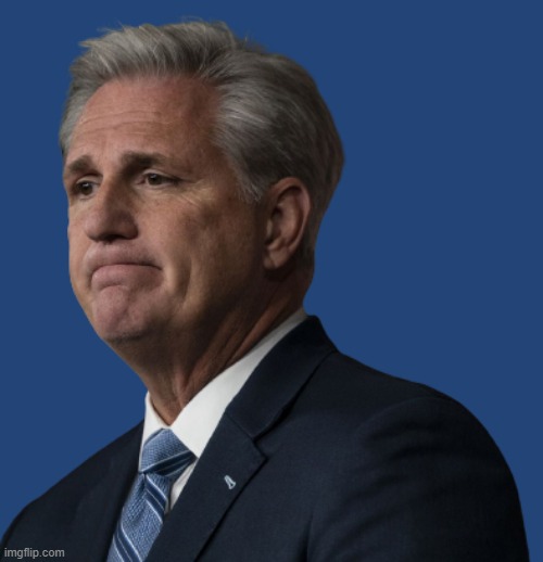 Sad Kevin McCarthy transparent | image tagged in sad kevin mccarthy transparent | made w/ Imgflip meme maker