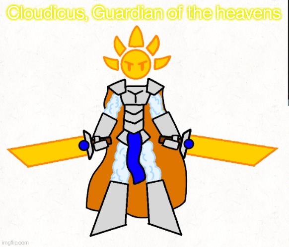 Done | Cloudicus, Guardian of the heavens | made w/ Imgflip meme maker