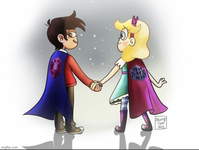 image tagged in starco,svtfoe,star vs the forces of evil,repost,memes,capes | made w/ Imgflip meme maker