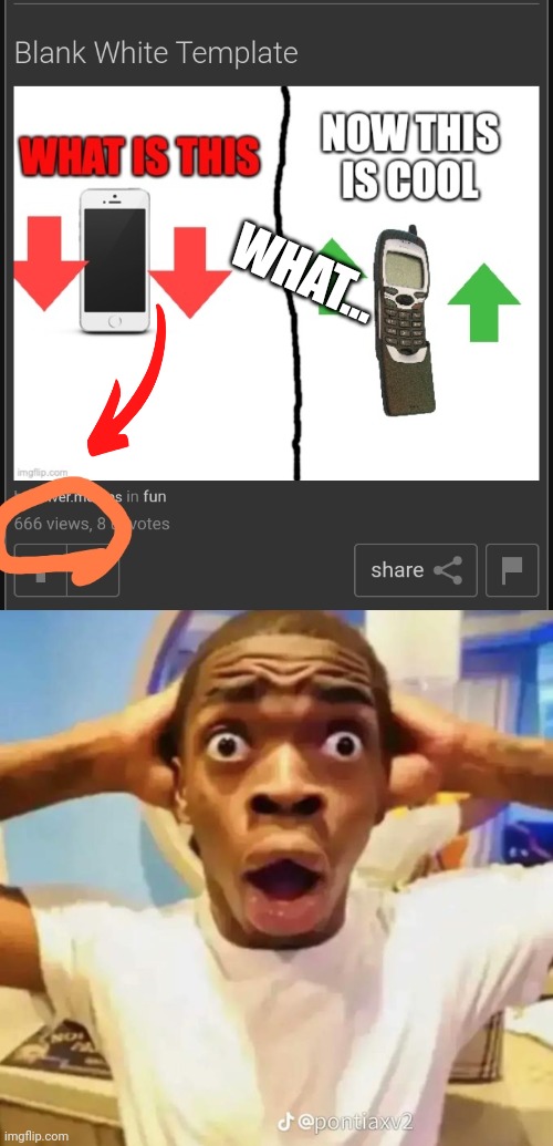 WHAT.... | WHAT... | image tagged in shocked black guy | made w/ Imgflip meme maker