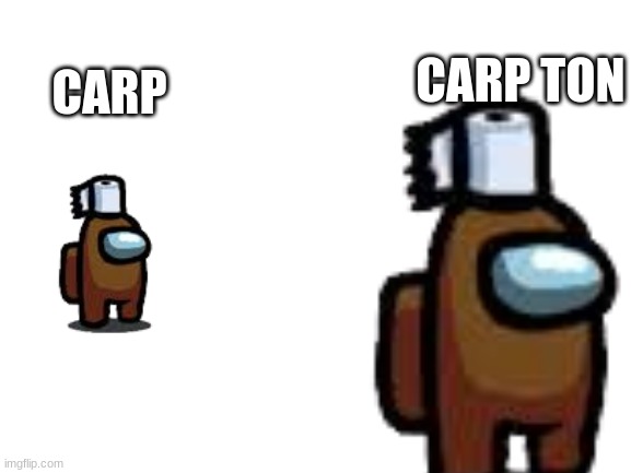 CARP CARP TON | made w/ Imgflip meme maker