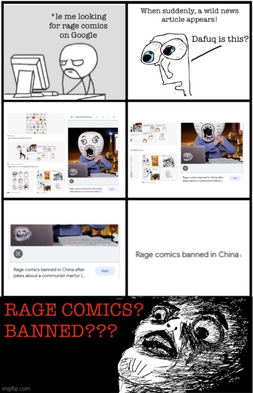 Wtf china? | image tagged in rage comics | made w/ Imgflip meme maker