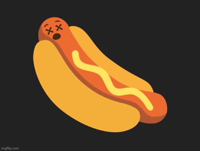 Dead meatdog | image tagged in dead meatdog | made w/ Imgflip meme maker