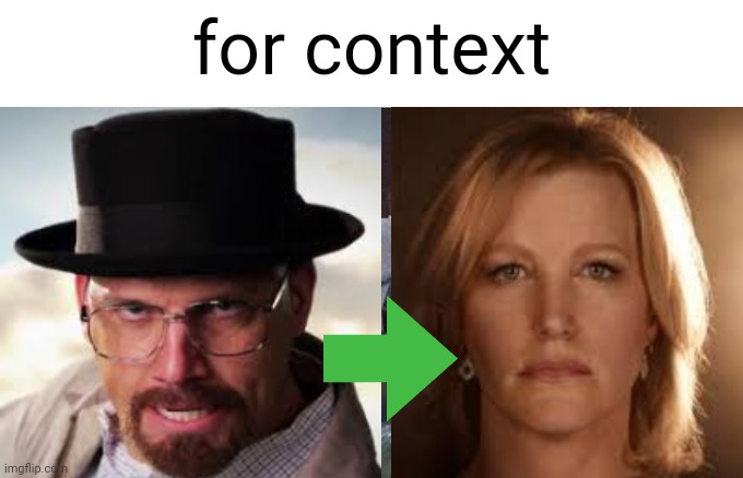 for context | made w/ Imgflip meme maker
