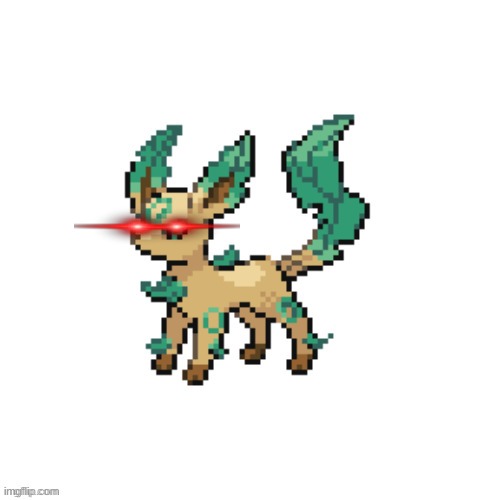 Leafe the Leabreon | image tagged in leafe the leabreon | made w/ Imgflip meme maker