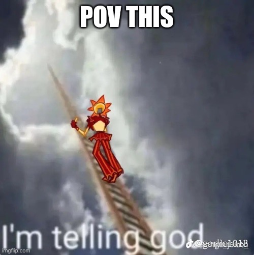 E | POV THIS | made w/ Imgflip meme maker