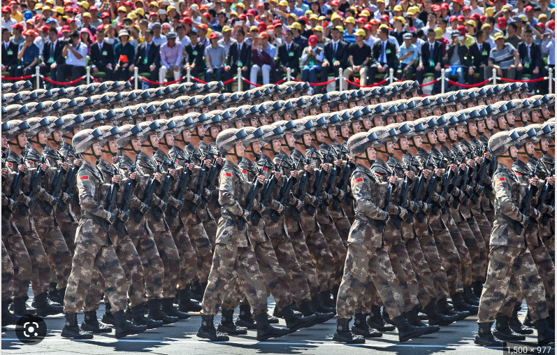 High Quality army troops marching Blank Meme Template