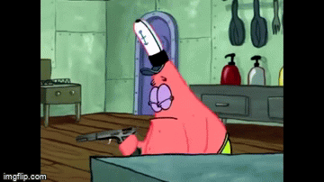 Patrick's gun - Imgflip