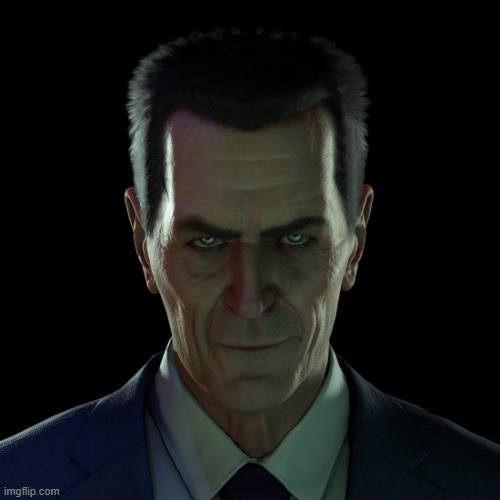 G-Man Stare | image tagged in g-man stare | made w/ Imgflip meme maker