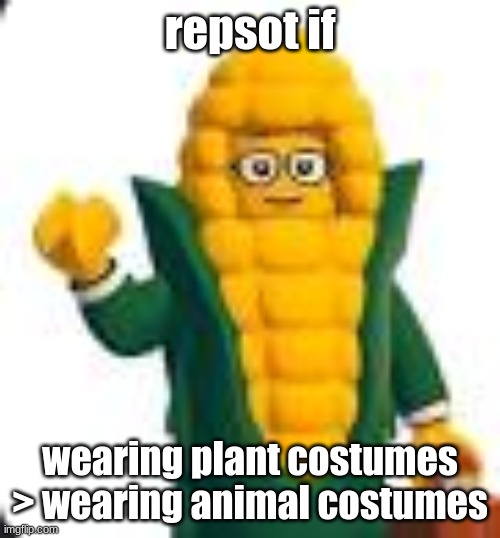 ignore if furrie bad | repsot if; wearing plant costumes > wearing animal costumes | image tagged in solomon fleck | made w/ Imgflip meme maker