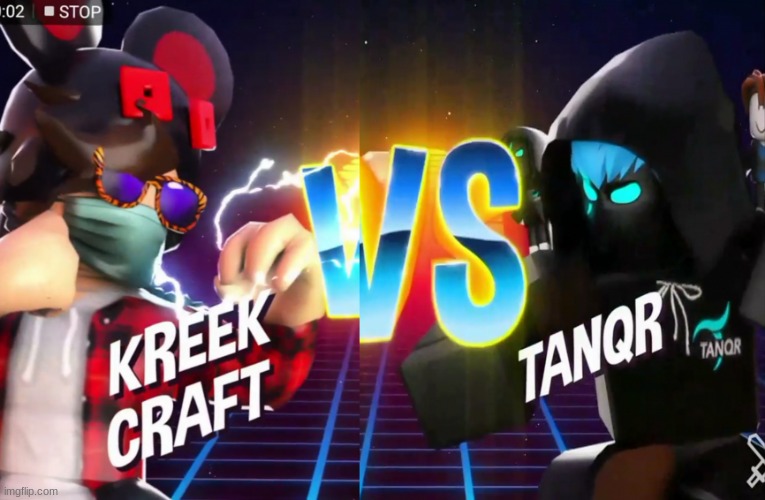 Kreekcraft vs Tanqr rb battles (fanmade) | image tagged in kreekcraft vs tanqr rb battles fanmade | made w/ Imgflip meme maker